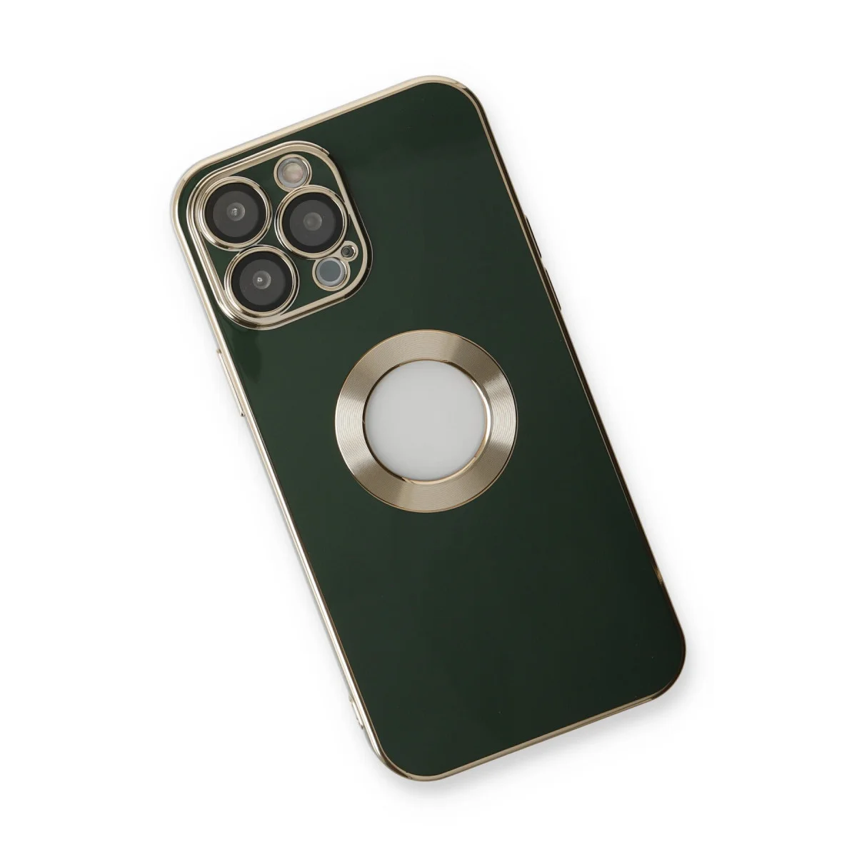 Store Silikon Kılıf - iPhone 14 Pro Max Yeşil Koruyucu