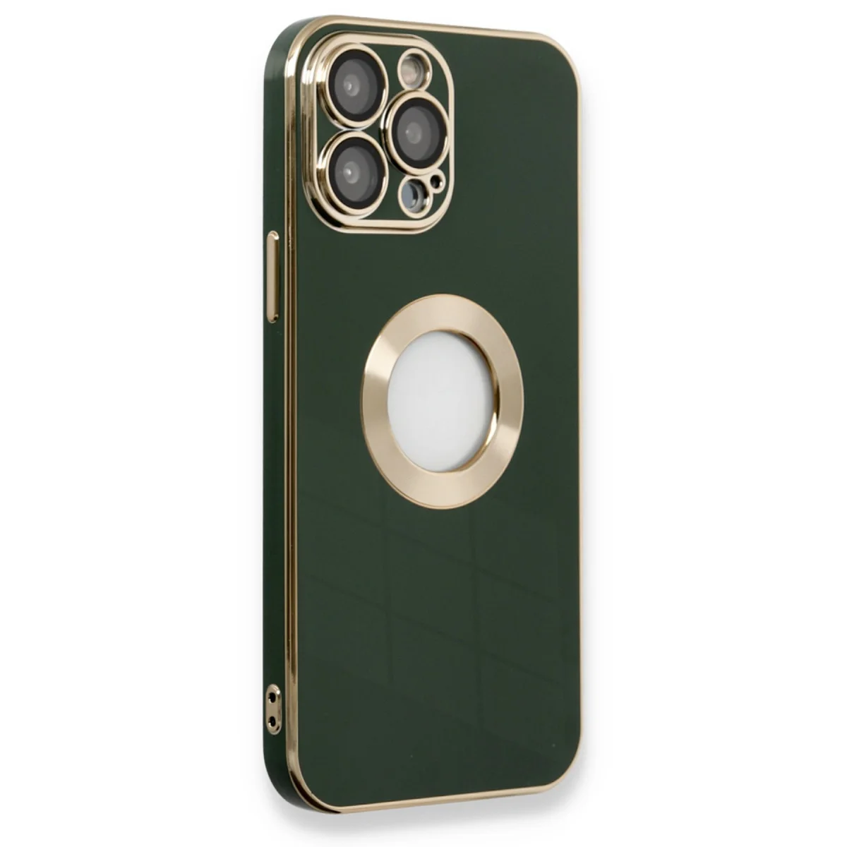 Store Silikon Kılıf - iPhone 14 Pro Max Yeşil Koruyucu