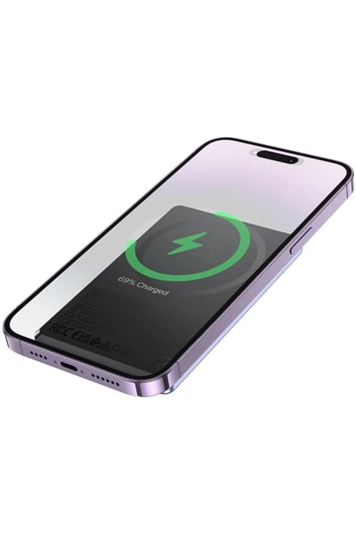 Storesellm 5000mAh 20W, Kablosuz Şarj Desteği MagSafe ile Uyumlu 
