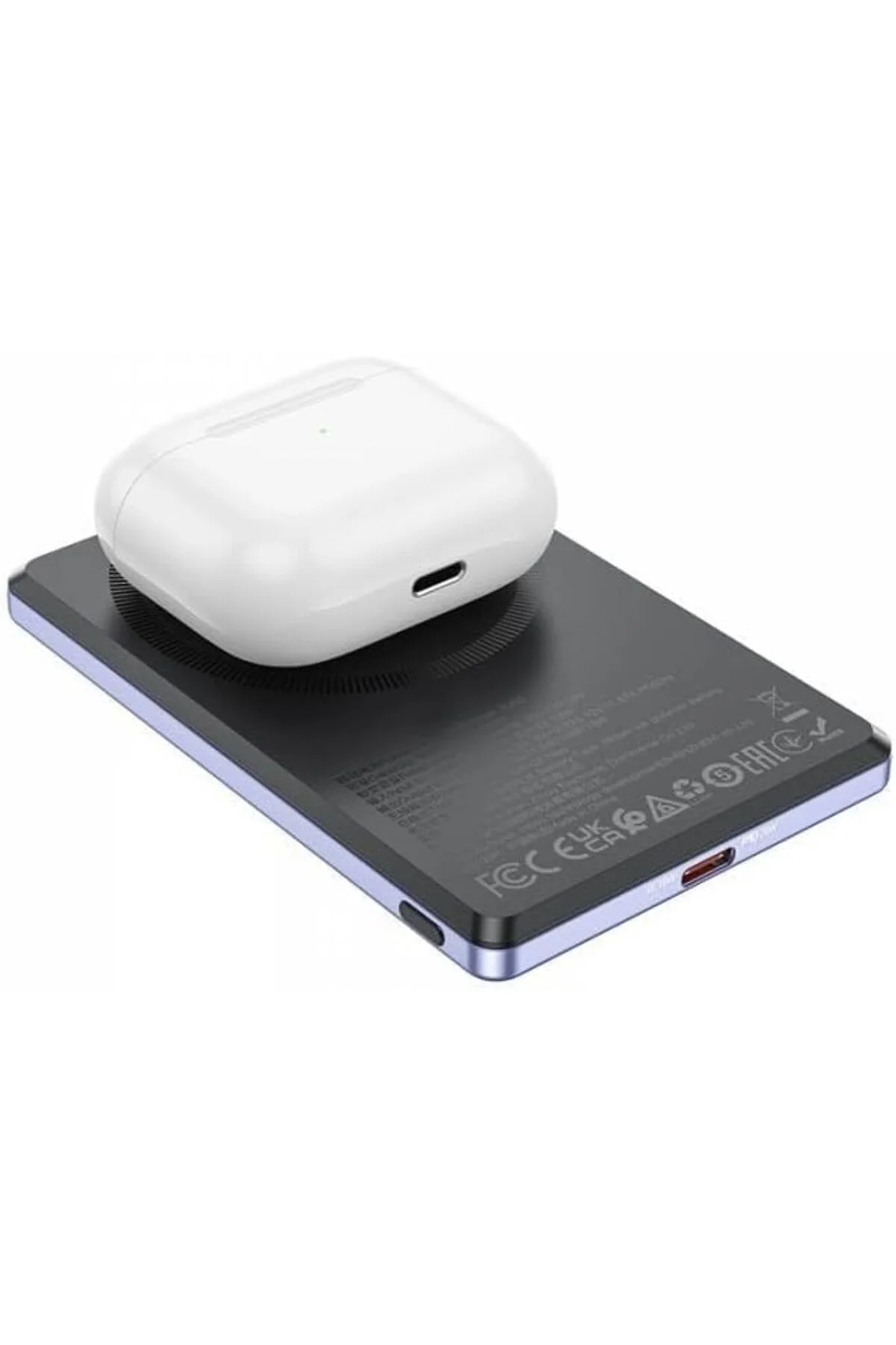 Storesellm 5000mAh 20W, Kablosuz Şarj Desteği MagSafe ile Uyumlu 