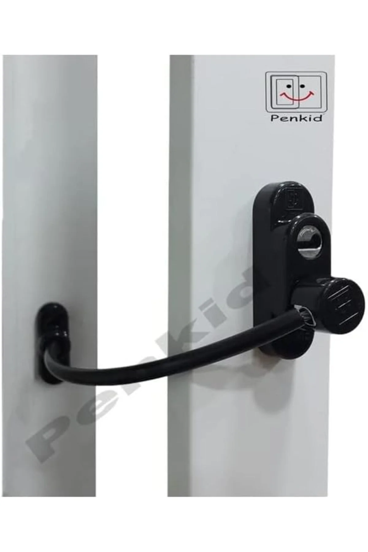Storesellm Çelik Halatlı Kablolu Pvc Pencere Emniyet Çocuk Güvenl