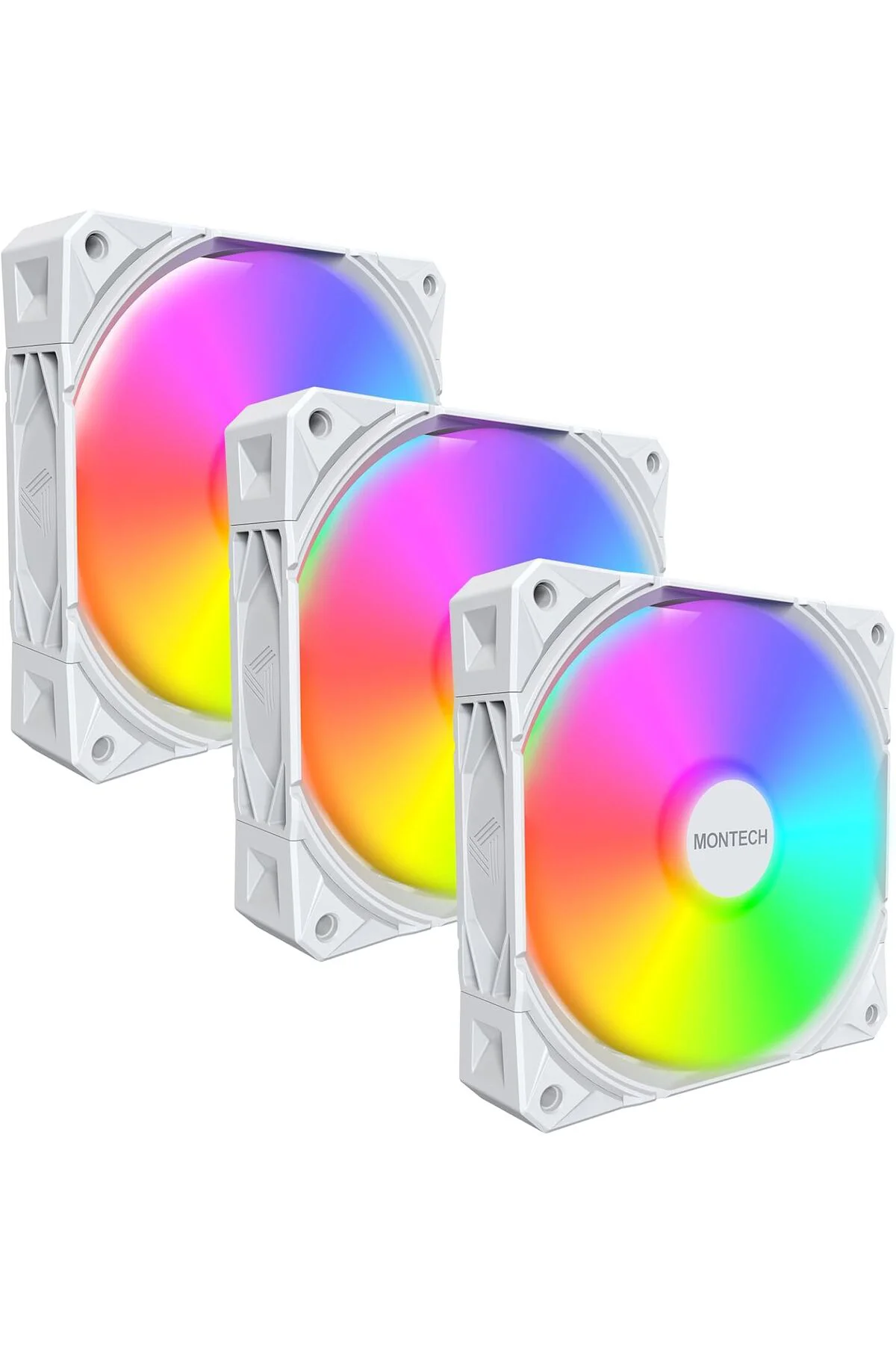 Storesellm E28 ARGB 120 mm Kasa Fanı, Gelişmiş Soğutma Verimliliğ
