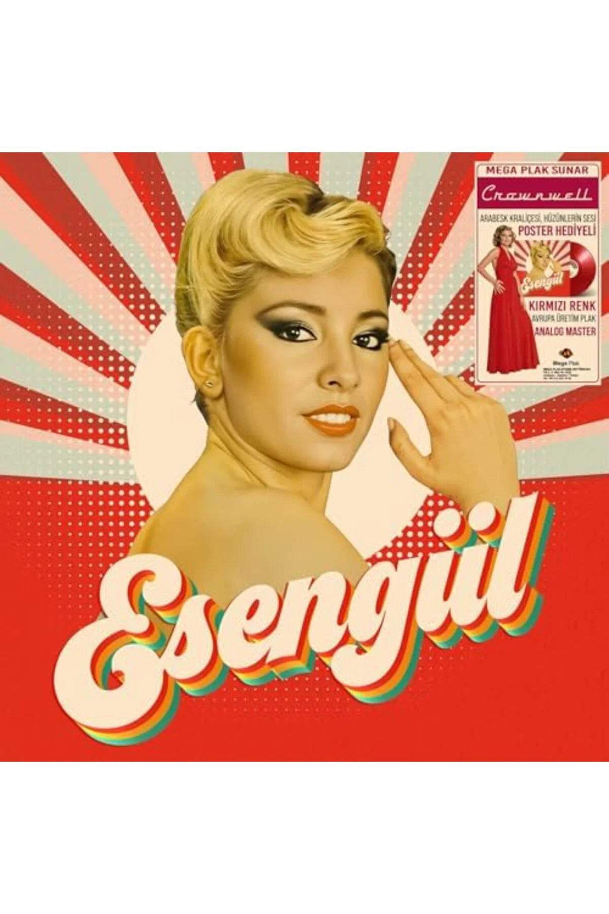 Storesellm Esengül Esengül Plak Kırmızı LP 1171935