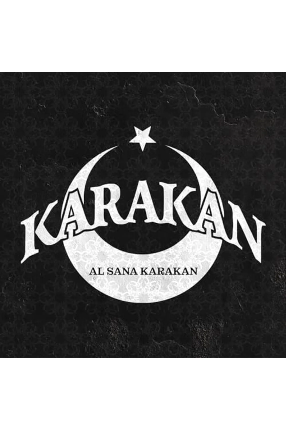 Storesellm Karakan Al Sana Karakan Plak Türkçe Rap Müzik Albümü, 