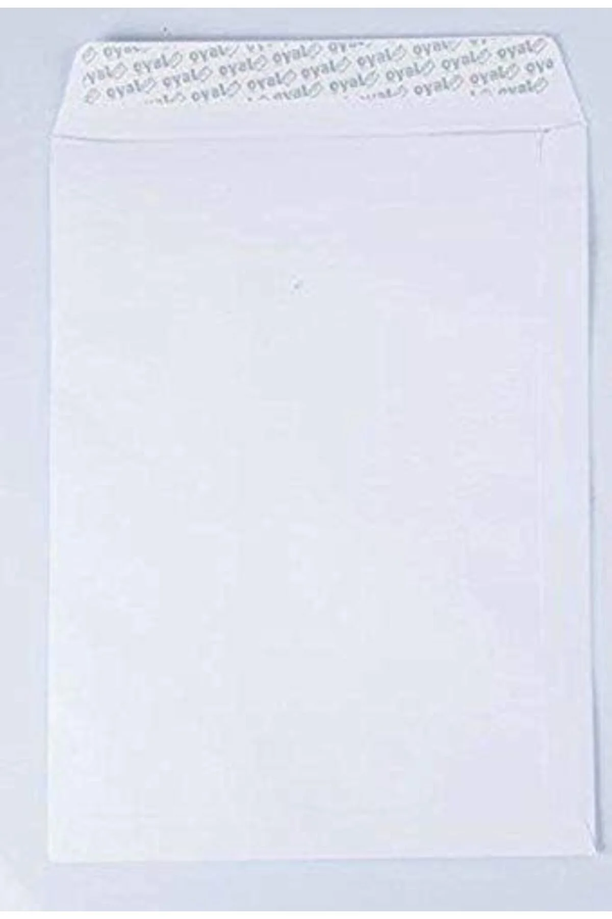 Storesellm Oyal Torba Zarf f26X35Beyaz, 110 gr, Silikonlu, 25'li 