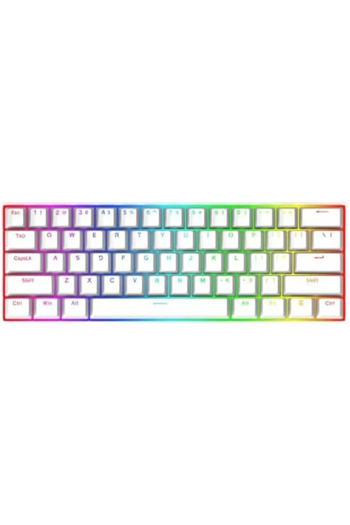 Storesellm Redragon K630W-RGB Dragonborn Blue Switch%60 TR Q Beya