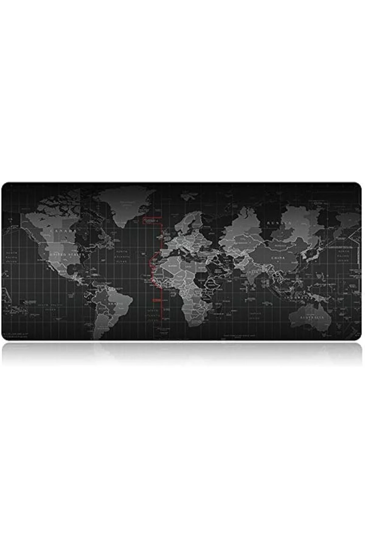 Storesellm Tech Stor3 XL Dünya Haritası Oyun Fare Altlığı, 70 x 3
