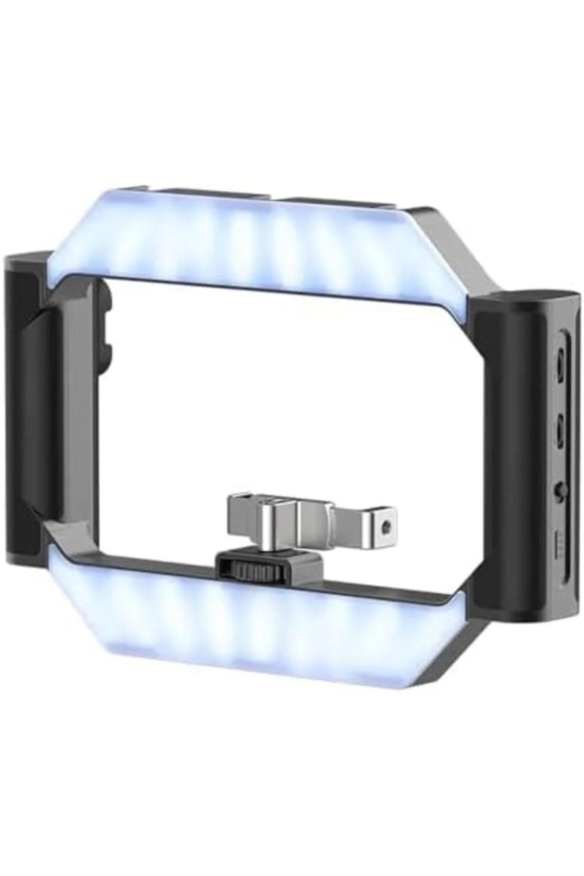 Storesellm U-Rig Işıklı Telefon Video Rig Çerçeve 1171935