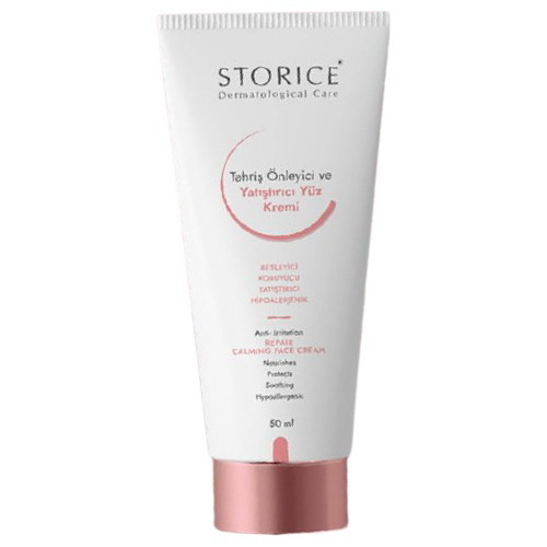 Alvita Storice Tahriş Önleyici Ve Yatiştirici Yüz Kremi 50 Ml