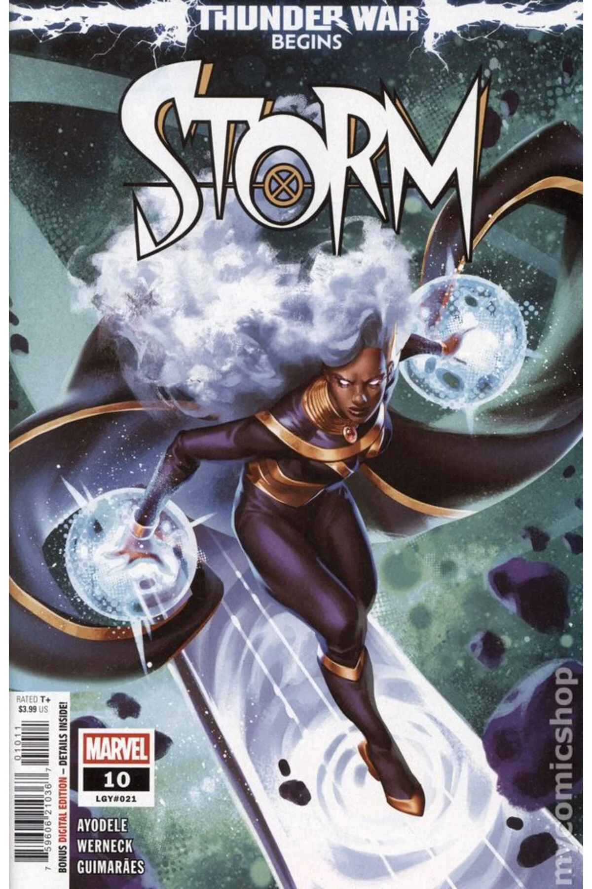 Storm #10A (ingilizce)