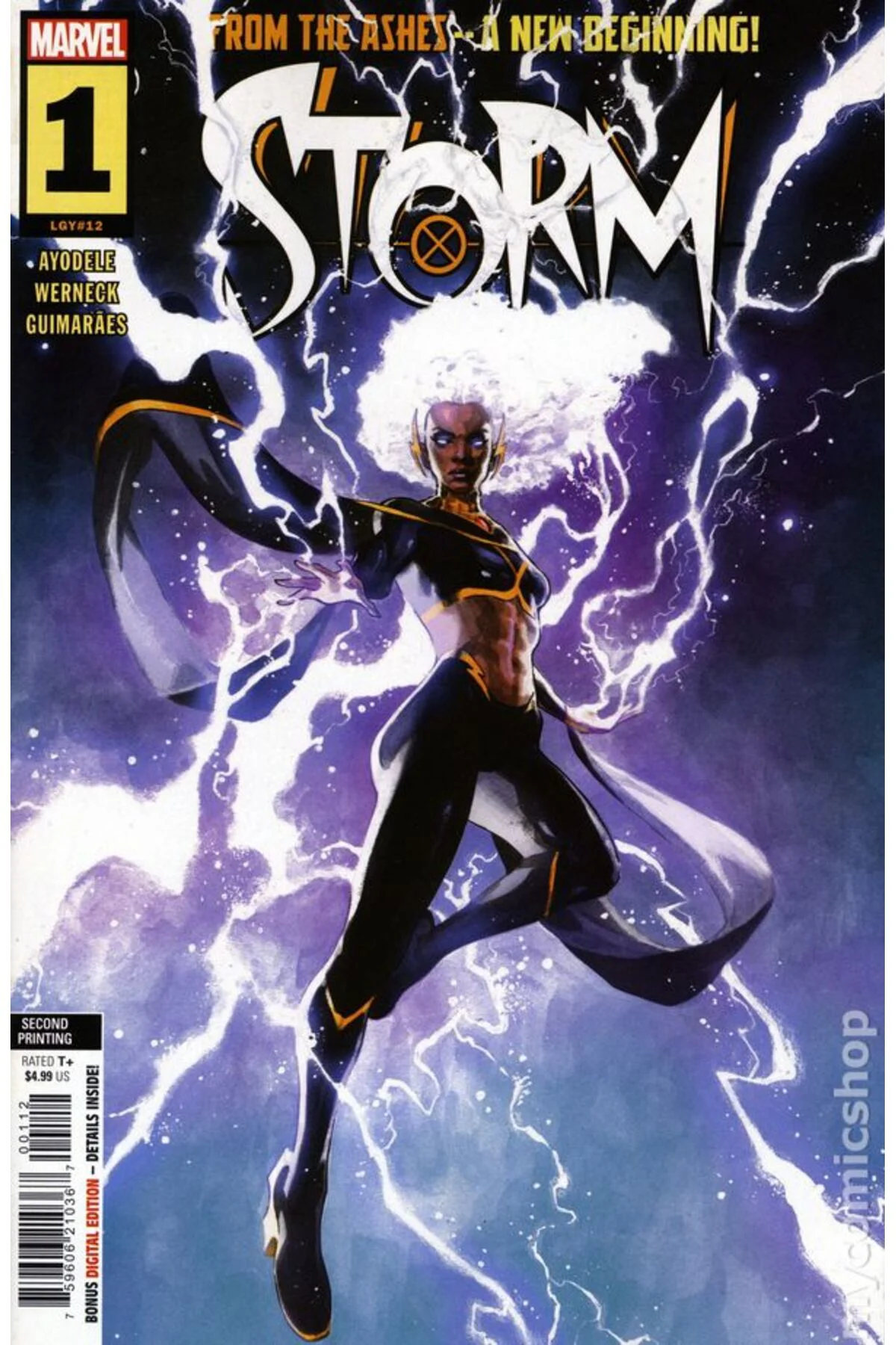 Storm #1C (ingilizce)