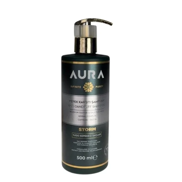 Storm Aura Anti Dandruff Şampuan 500ml Fiyatı, Yorumları ve Özellikleri