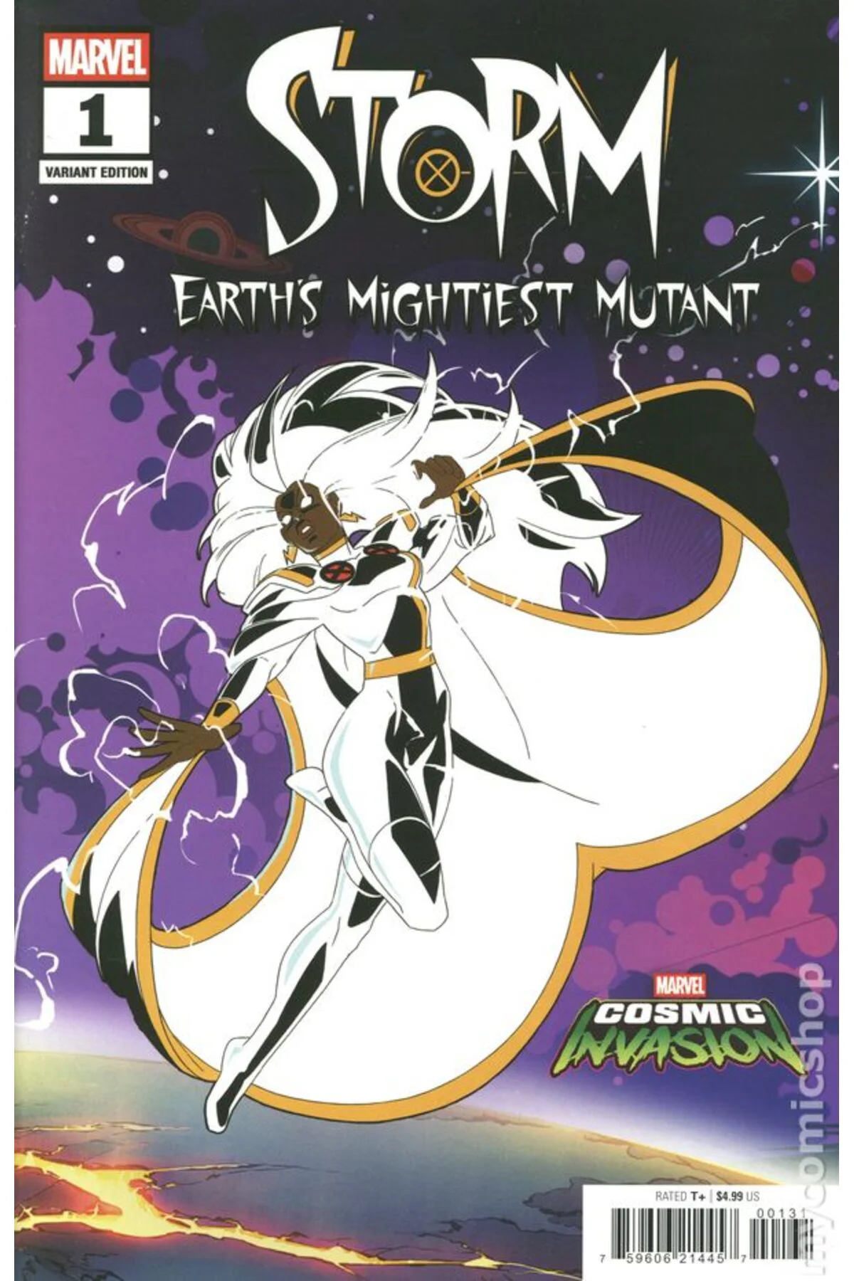 Storm Earth's Mightiest Mutant #1C (ingilizce)