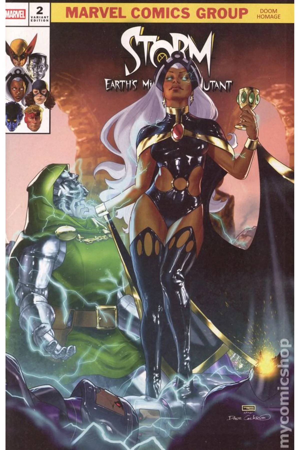 Storm Earth's Mightiest Mutant #2B (ingilizce)