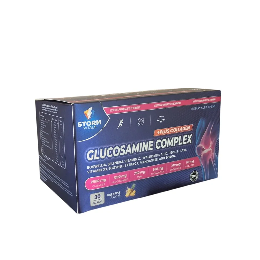 Storm Glucosamin Complex + Plus Collagen 30 Saşe Fiyatı, Yorumları ve Özellikleri