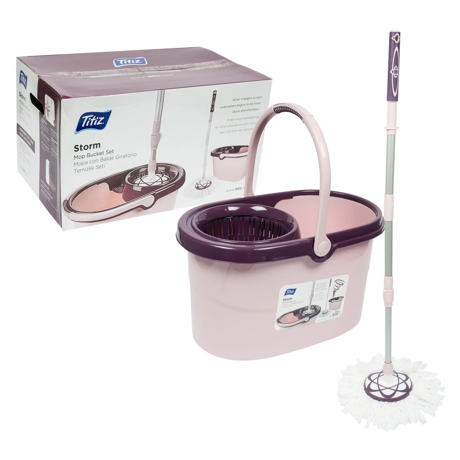 Storm Otomatik Temizlik Kovası 10LT