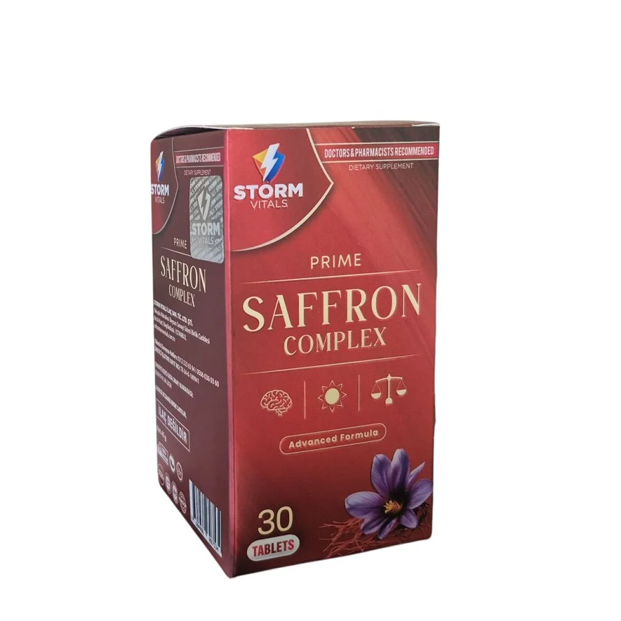 Storm Saffron Complex 30 Tablet Fiyatı, Yorumları ve Özellikleri