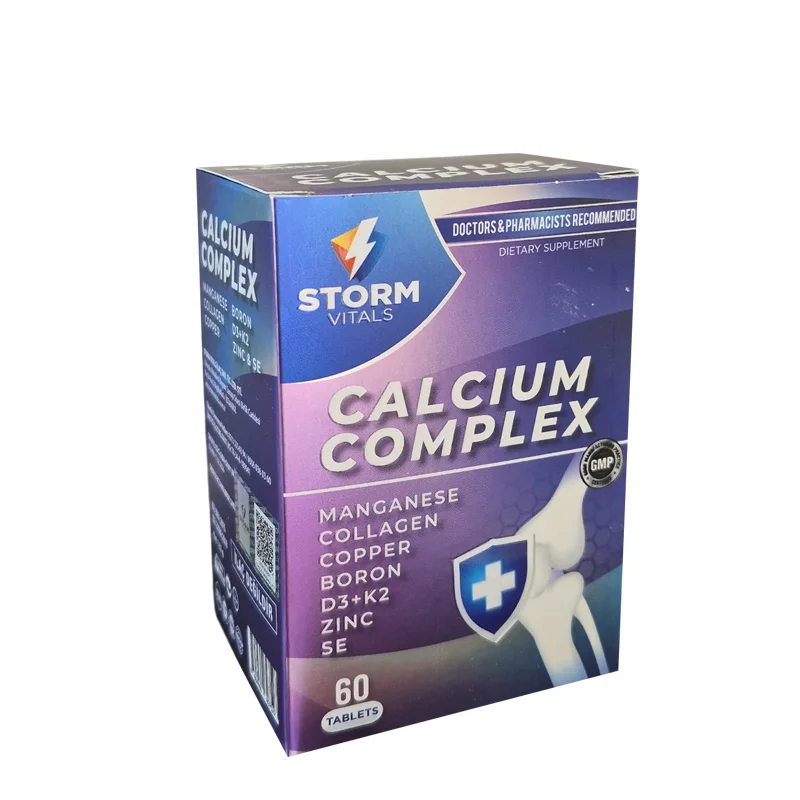 Storm Vital Calcium Complex 60 Tablet Fiyatı, Yorumları ve Özellikleri