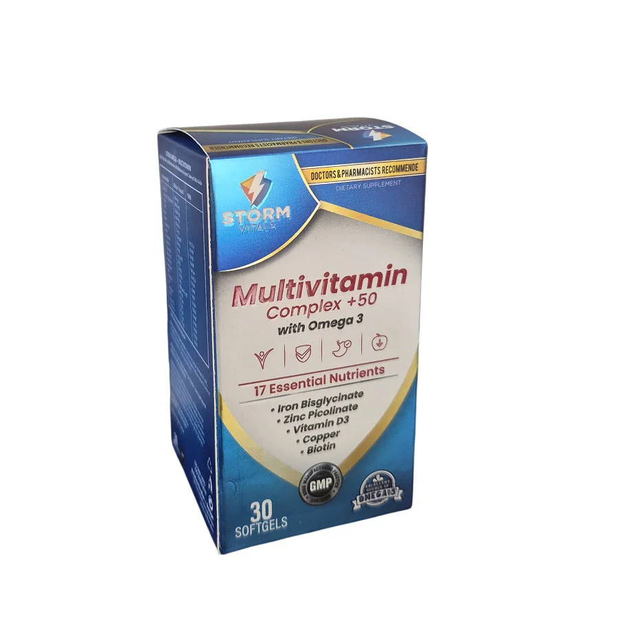 Storm Vital Multivitamin Complex +50 Softjel 30lu Storm Vital Multivitamin Complex +50 Softjel 30lu Fiyatı, Yorumları ve Özellikleri