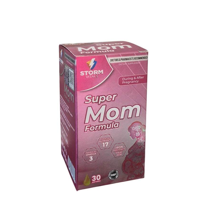 Storm Vital Süper Mom Softjel 30 Kapsül Storm Vital Süper Mom Softjel 30 Kapsül