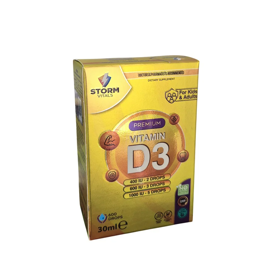 Storm Vital Vitamin D3 Damla 30 ml Fiyatı, Yorumları ve Özellikleri