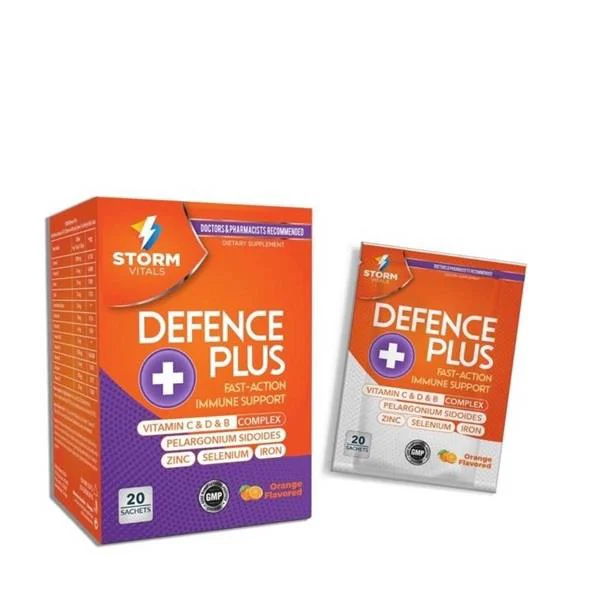 Storm Vitals Defence Plus 20 Saşe Fiyatı, Yorumları ve Özellikleri
