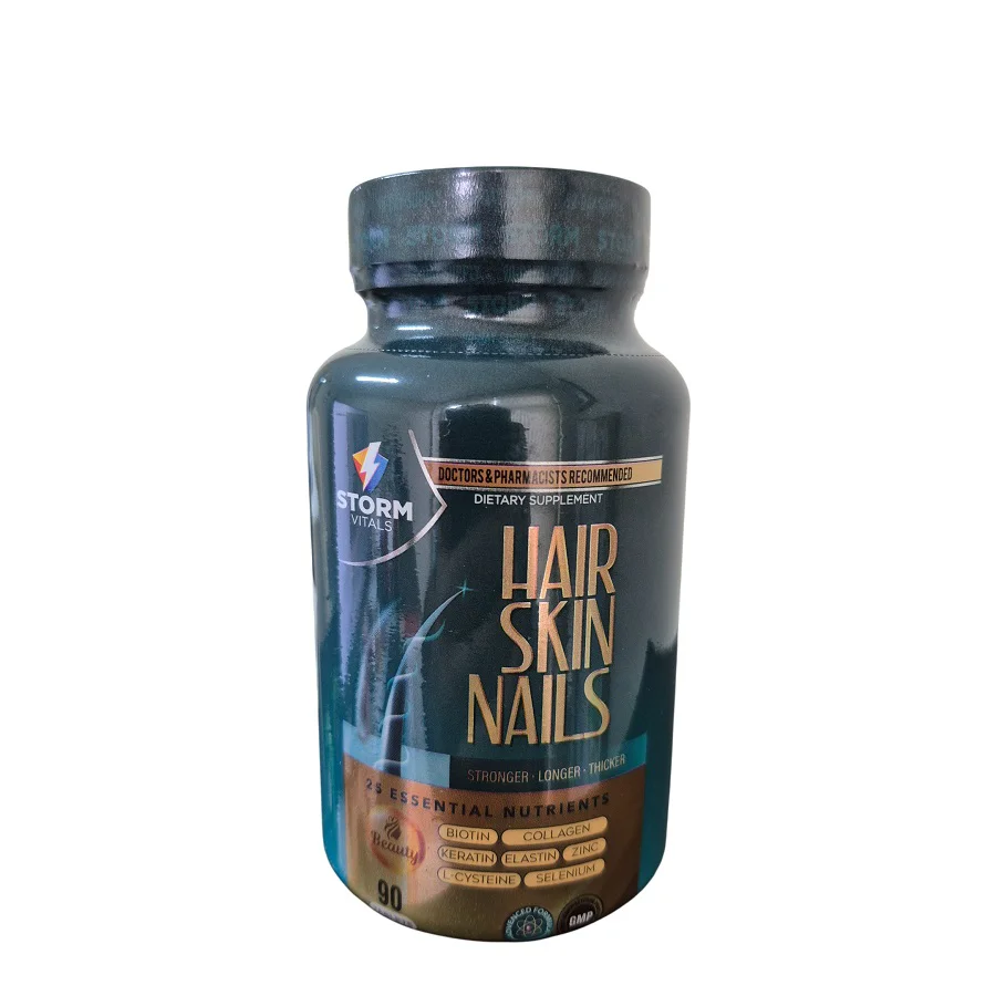 Storm Vitals Hair Skin Nails 90 Tablet Storm Vitals Hair Skin Nails 90 Tablet Fiyatı, Yorumları ve Özellikleri