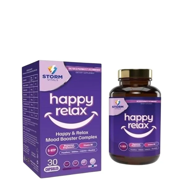 Storm Vitals Happy Relax 30 Kapsül Fiyatı, Yorumları ve Özellikleri
