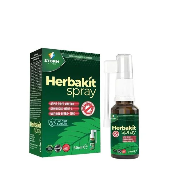 Storm Vitals Herbakit Sprey 30ml Fiyatı, Yorumları ve Özellikleri