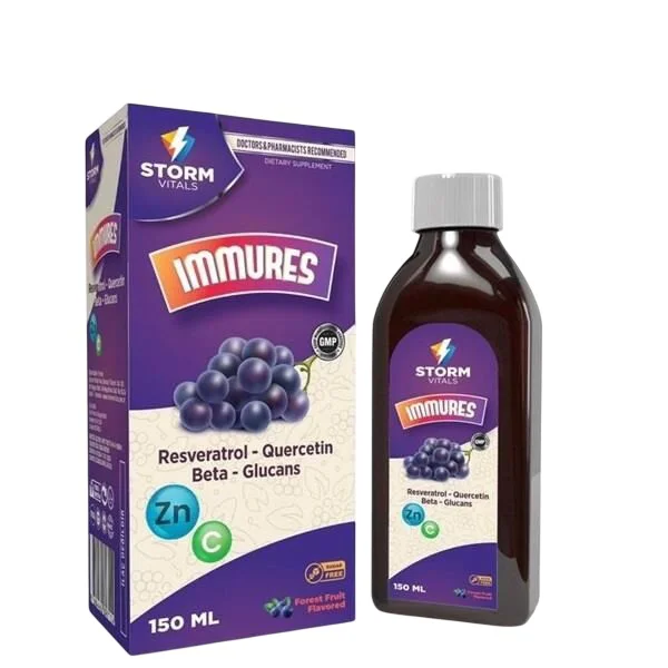 Storm Vitals Immures-Resveratrol 150ml Sıvı Storm Vitals Immures-Resveratrol 150ml Sıvı Fiyatı, Yorumları ve Özellikleri