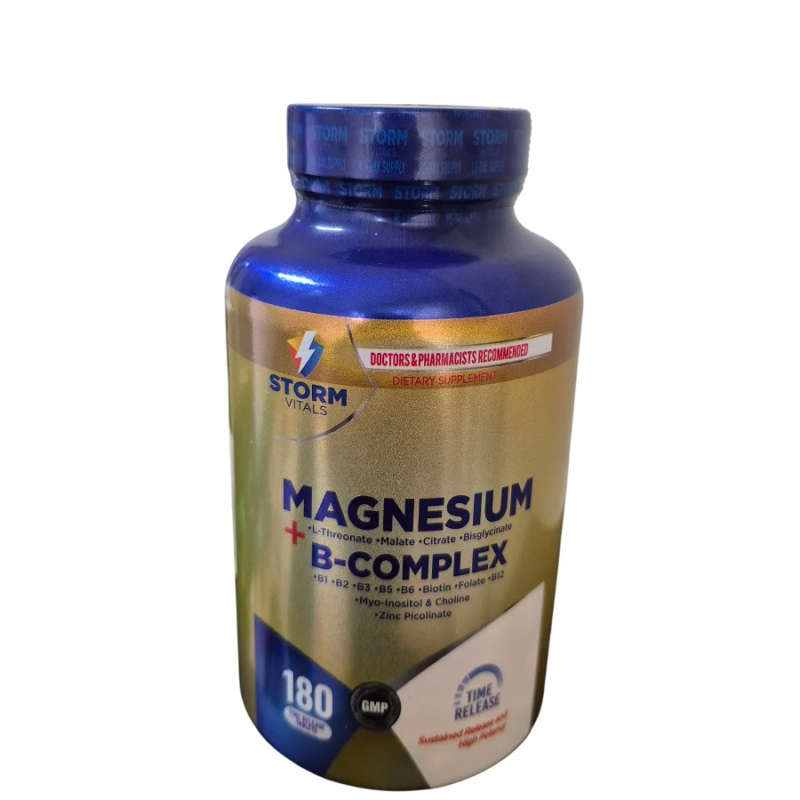 Storm Vitals Magnesium B Complex 180 Tablet Fiyatı, Yorumları ve Özellikleri