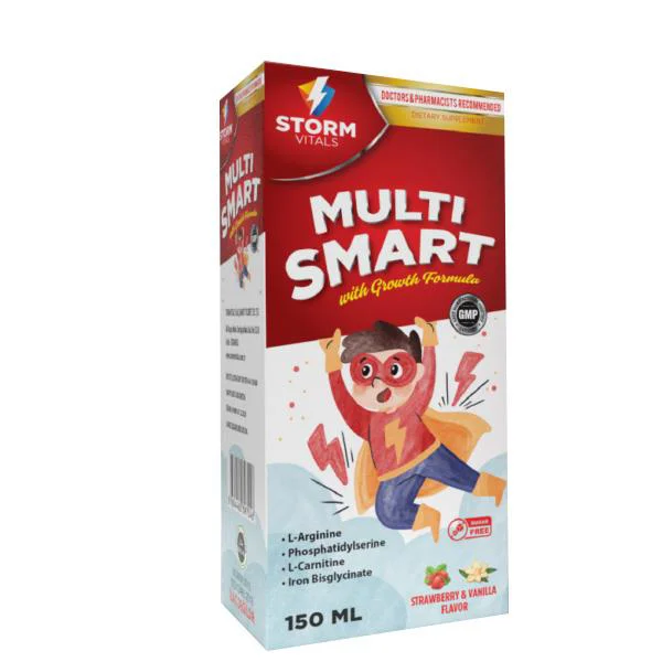 Storm Vitals - Multismart 150ml Sıvı Storm Vitals - Multismart 150ml Sıvı Fiyatı, Yorumları ve Özellikleri