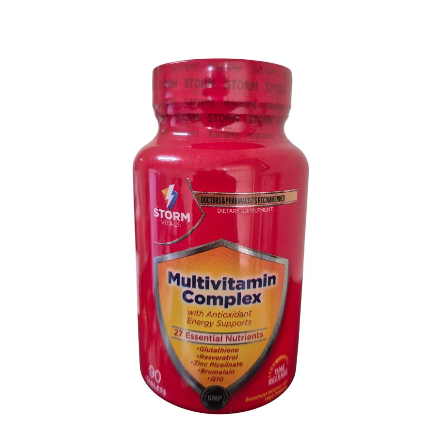Storm Vitals Multivitamin Complex 90 Tablets Fiyatı, Yorumları ve Özellikleri