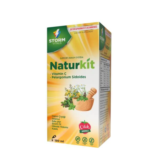 Storm Vitals Naturkit 150ml Sıvı Fiyatı, Yorumları ve Özellikleri