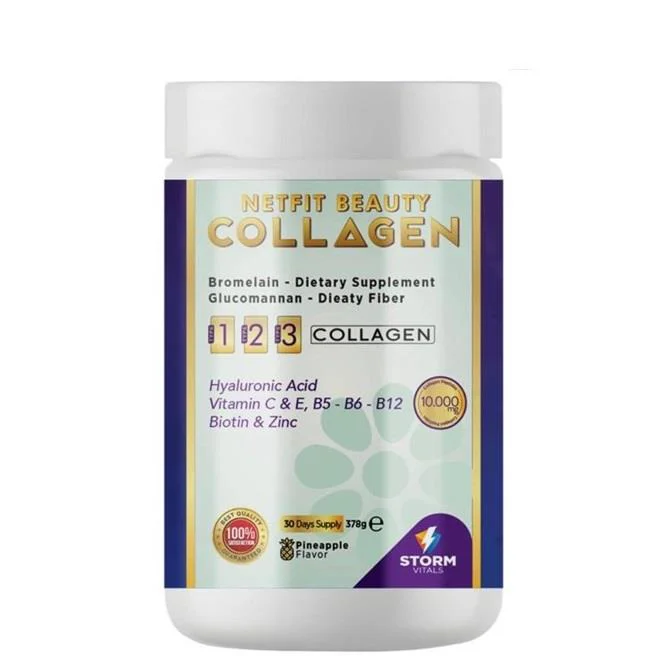 Storm Vitals Netfit Beauty Collagen 378 Gram Storm Vitals Netfit Beauty Collagen 378 Gram Fiyatı, Yorumları ve Özellikleri
