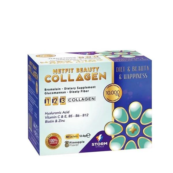Storm Vitals Netfit Beauty Collagen 30 Saşe Storm Vitals Netfit Beauty Collagen 30 Saşe Fiyatı, Yorumları ve Özellikleri