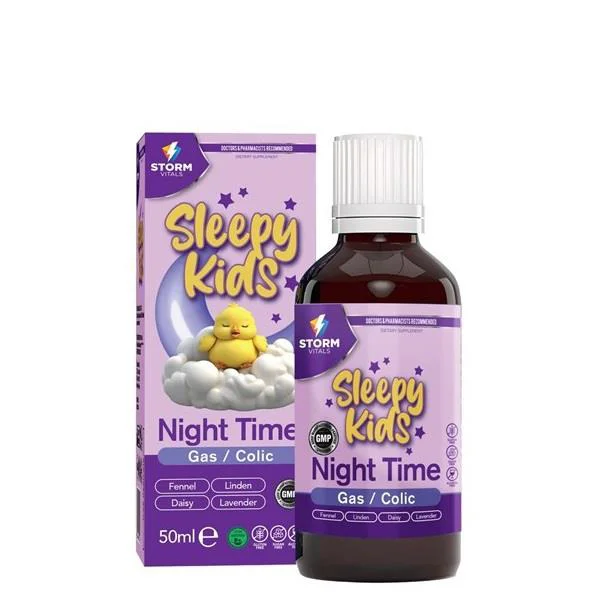 Storm Vitals Sleppy Kids Night Time Damla 50ml Storm Vitals Sleppy Kids Night Time Damla 50ml Fiyatı, Yorumları ve Özellikleri