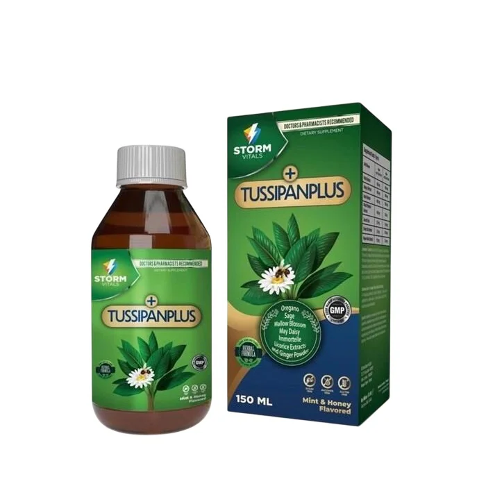 Storm Vitals Tussipan Plus 150ml Sıvı Storm Vitals Tussipan Plus 150ml Sıvı Fiyatı, Yorumları ve Özellikleri