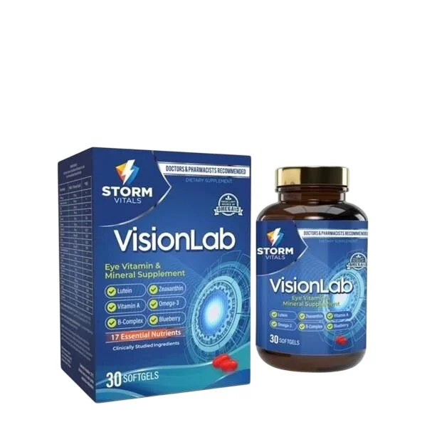 Storm Vitals Visionlab 60 Softjel Kapsül Fiyatı, Yorumları ve Özellikleri