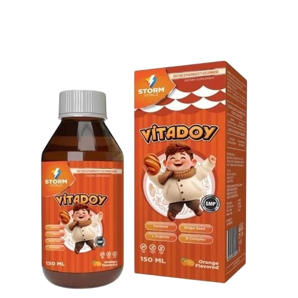 Storm Vitals Vitadoy 150ml Sıvı Storm Vitals Vitadoy 150ml Sıvı Fiyatı, Yorumları ve Özellikleri