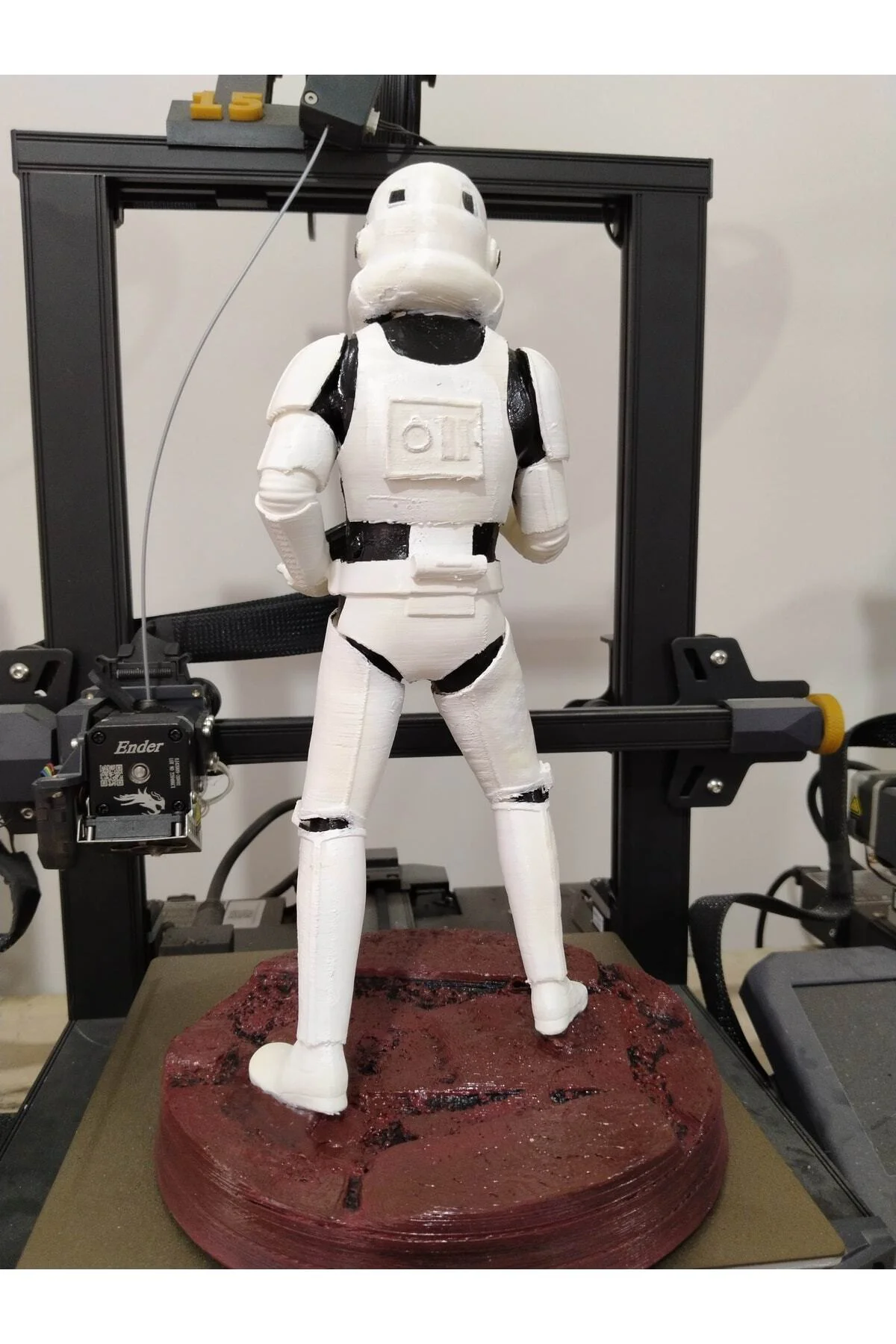 Stormtrooper Aksiyon Star Wars Boyalı Figür 25 Cm (dev Boy)