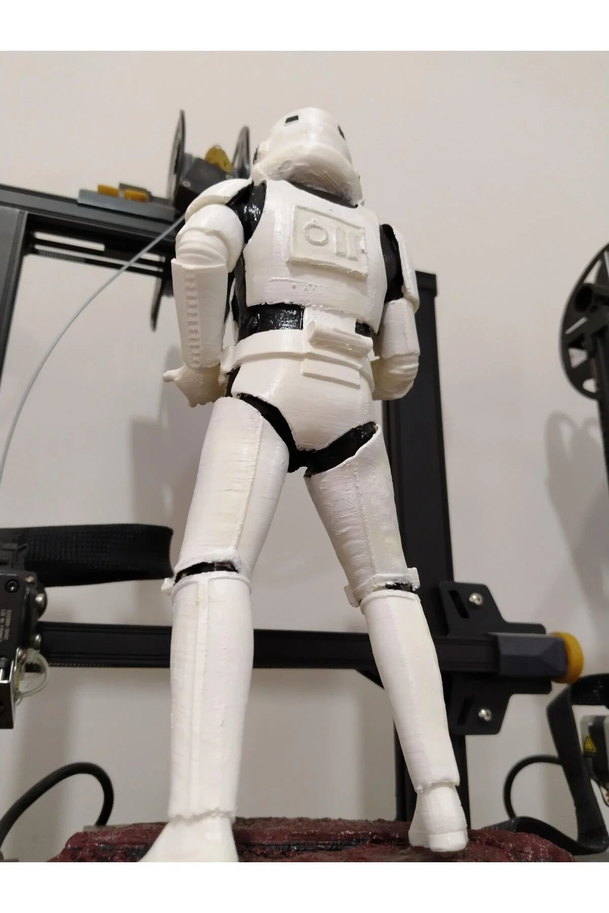 Stormtrooper Aksiyon Star Wars Boyalı Figür 25 Cm (dev Boy)