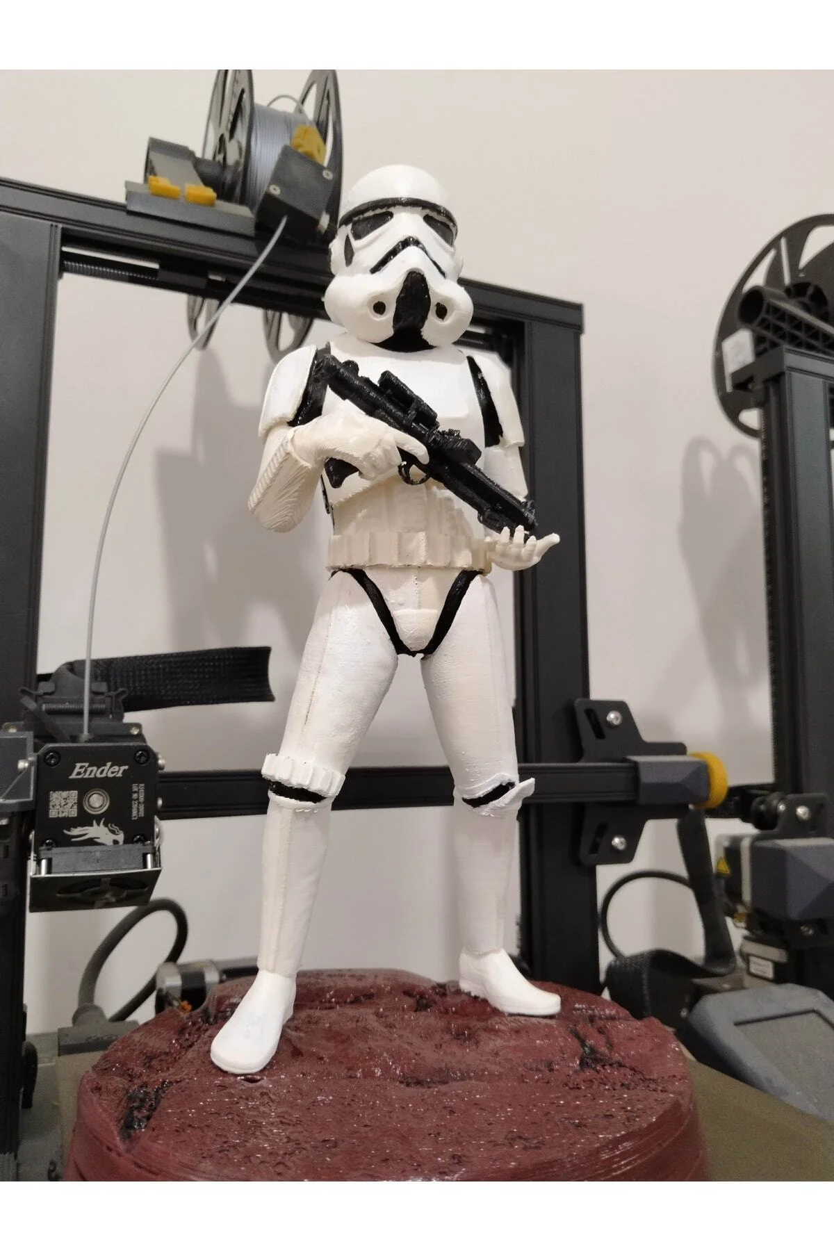 Stormtrooper Aksiyon Star Wars Boyalı Figür 25 Cm (dev Boy)