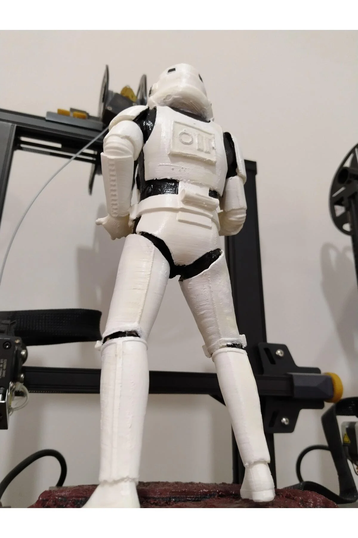 Stormtrooper Aksiyon Star Wars Boyalı Figür 25 Cm (dev Boy)