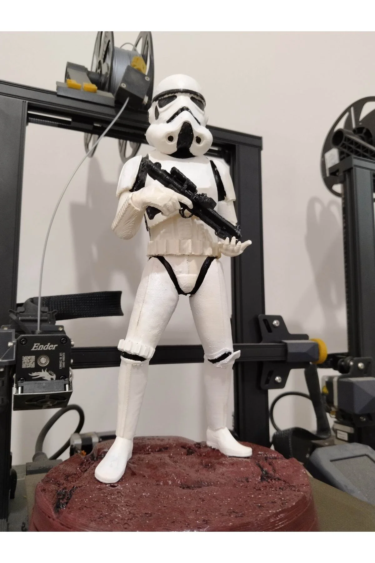 Stormtrooper Aksiyon Star Wars Boyalı Figür 25 Cm (dev Boy)