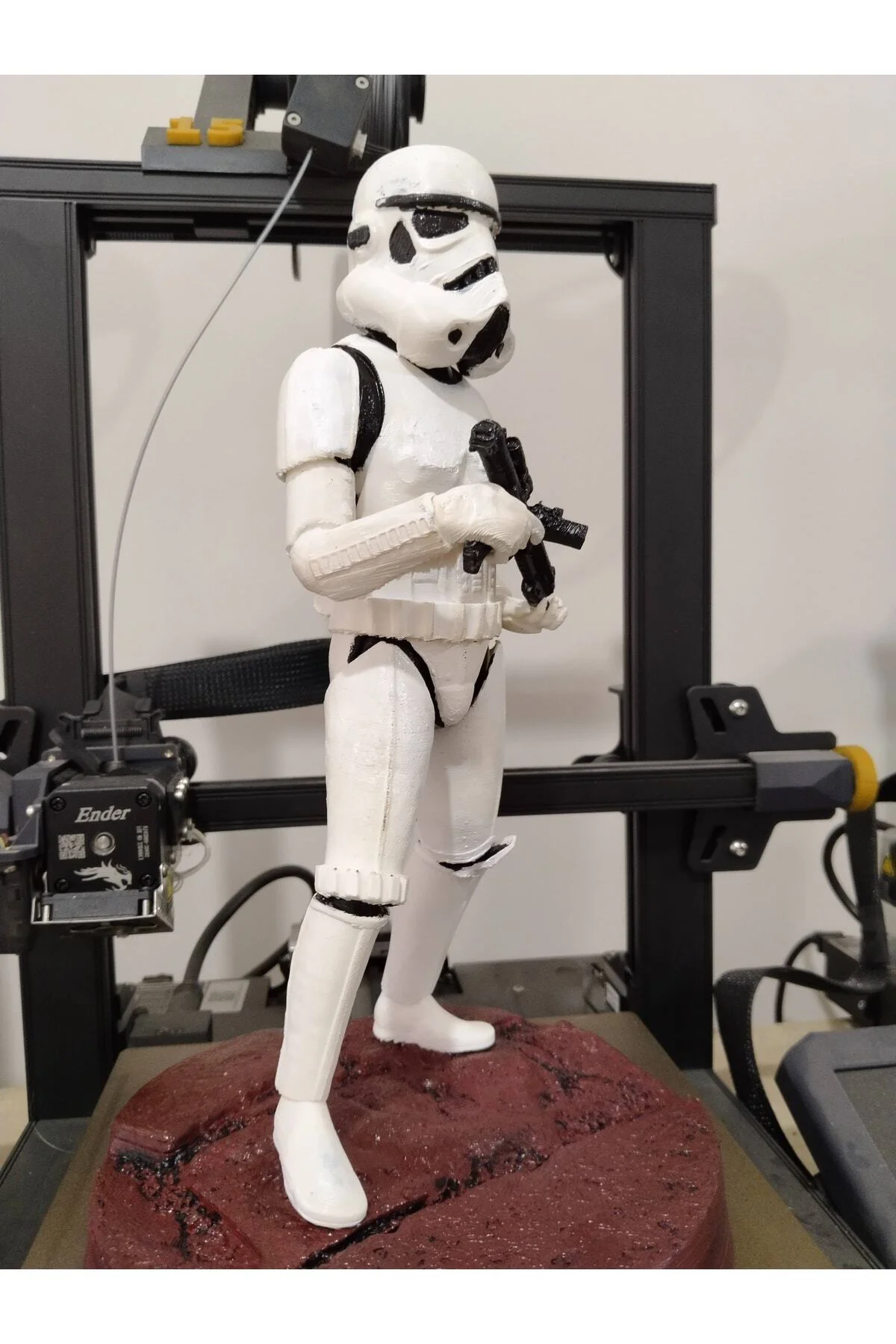 Stormtrooper Aksiyon Star Wars Boyalı Figür 25 Cm (dev Boy)