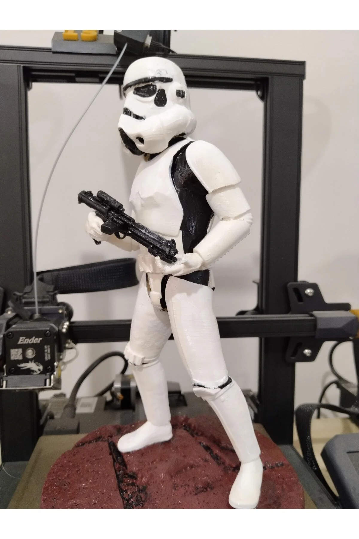 Stormtrooper Aksiyon Star Wars Boyalı Figür 25 Cm (dev Boy)