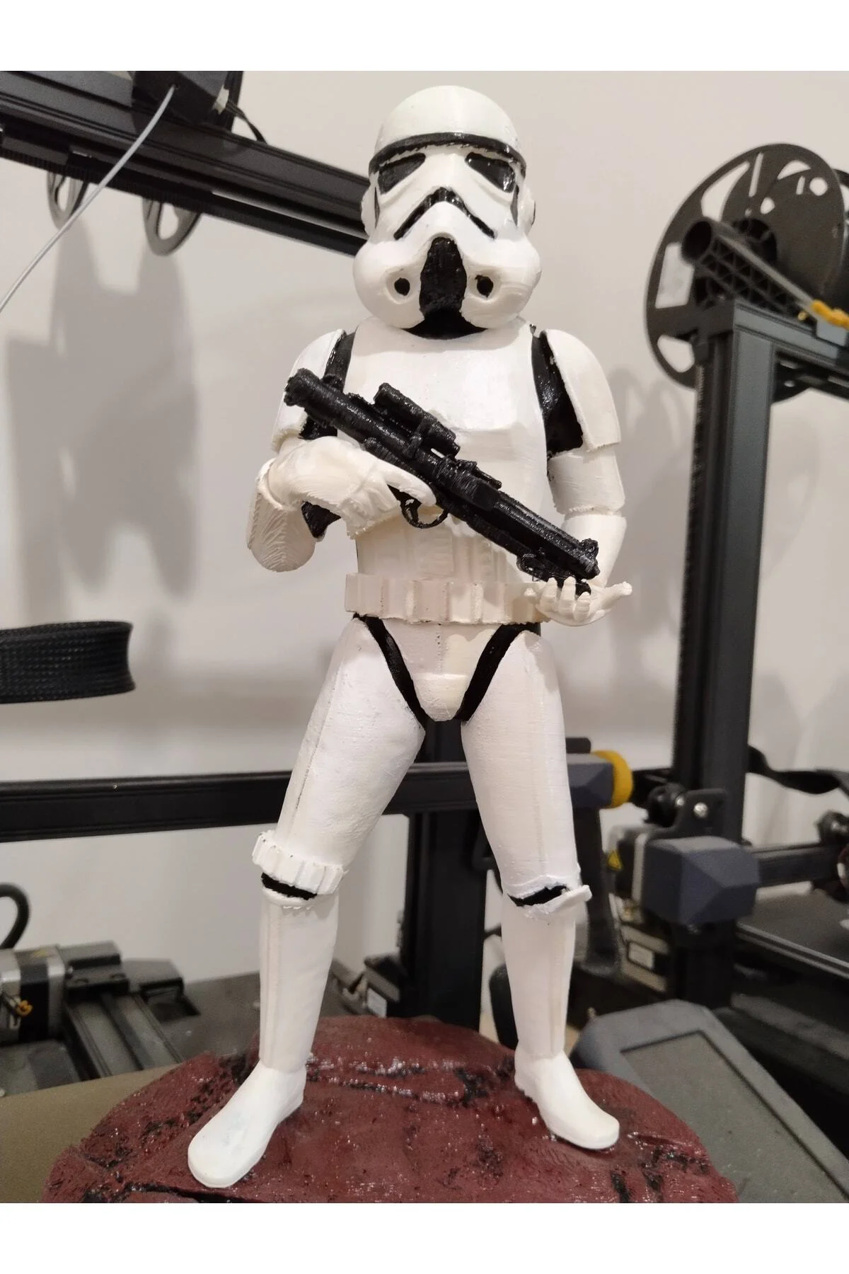 Stormtrooper Aksiyon Star Wars Boyalı Figür 25 Cm (dev Boy)
