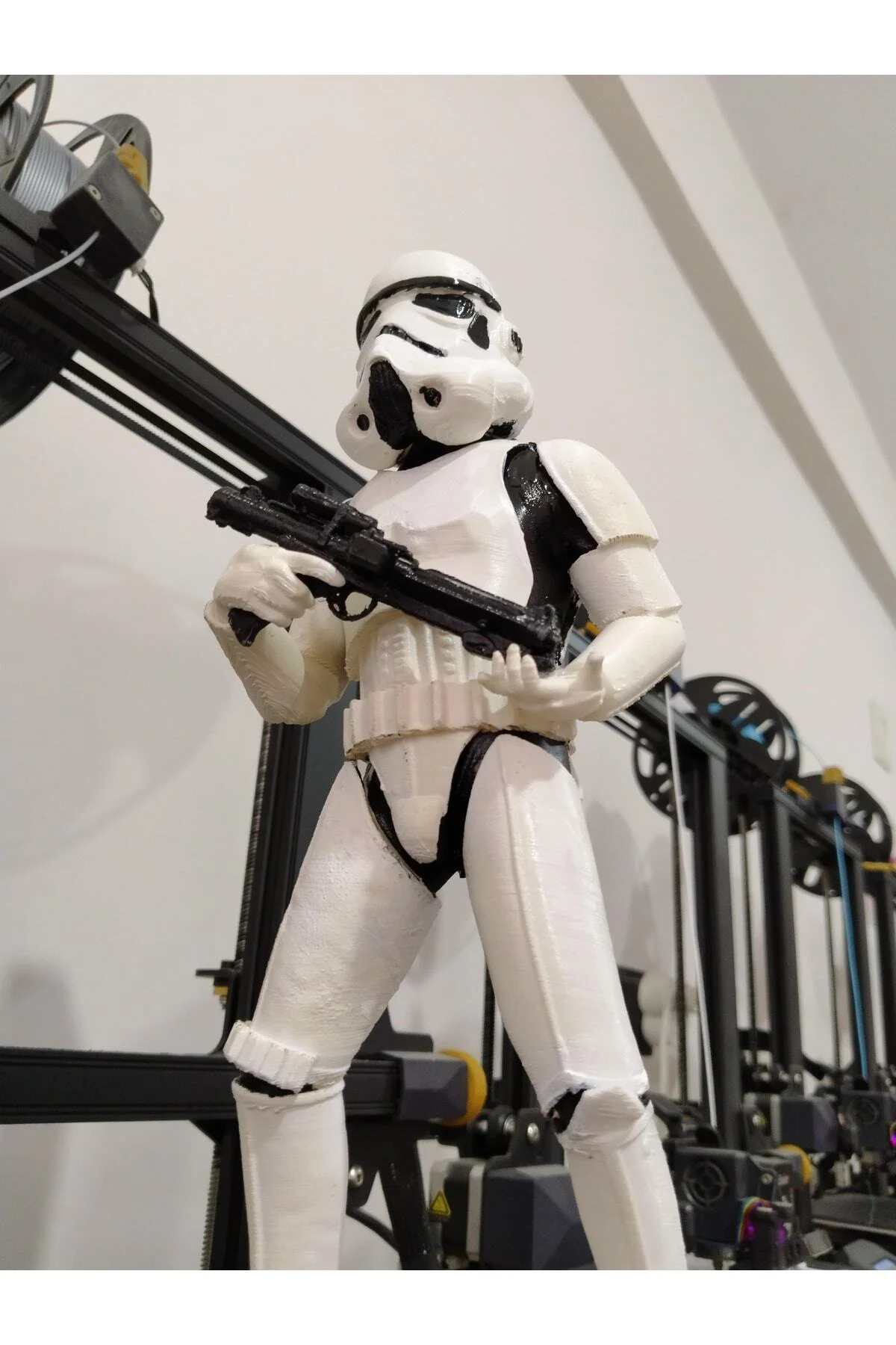 Stormtrooper Aksiyon Star Wars Boyalı Figür 25 Cm (dev Boy)