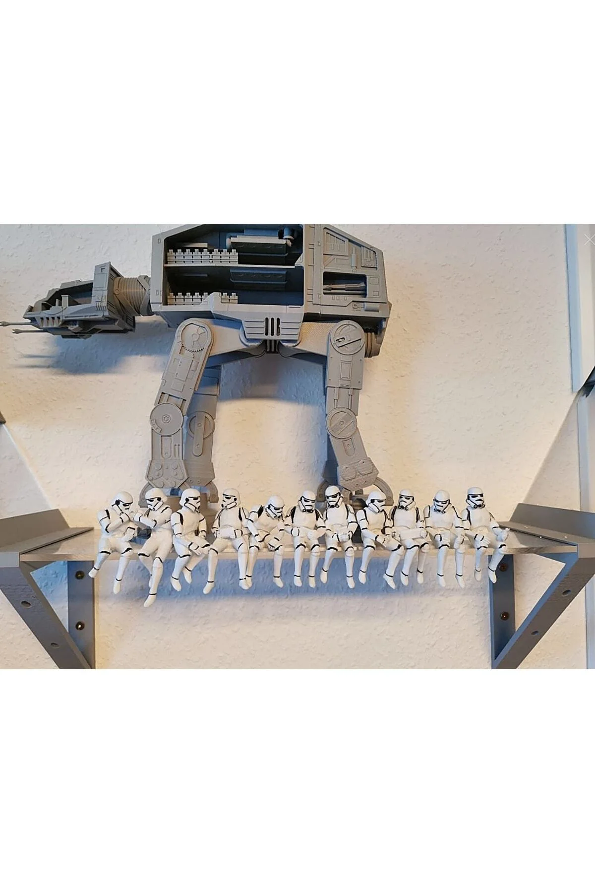 Stormtrooper Star Wars Kitaplık Toplu 15'li Figür Seti